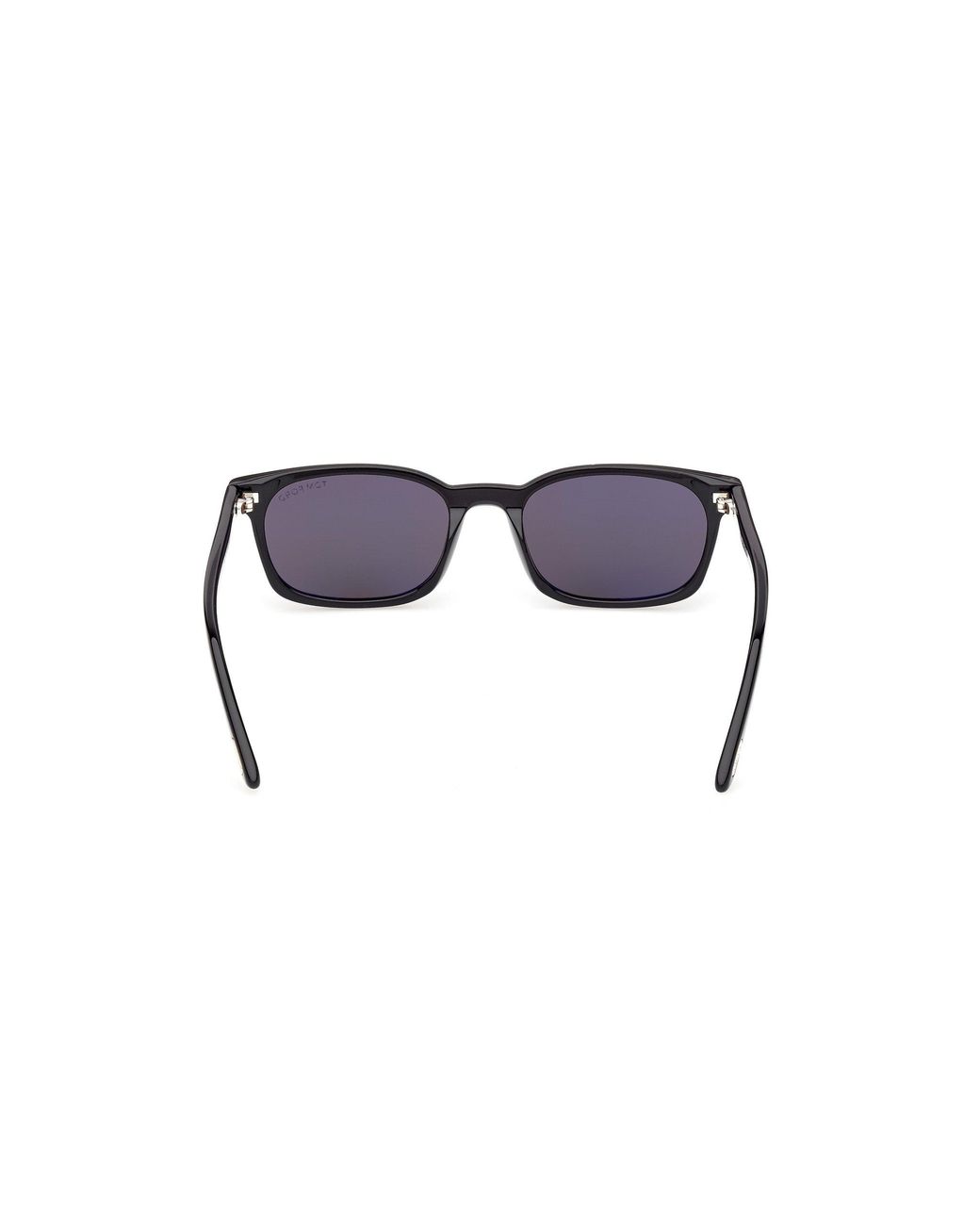 Tom Ford Black Ft1300 Miles-02 01A Sunglasses Acetate Smoke Squared Normal for men