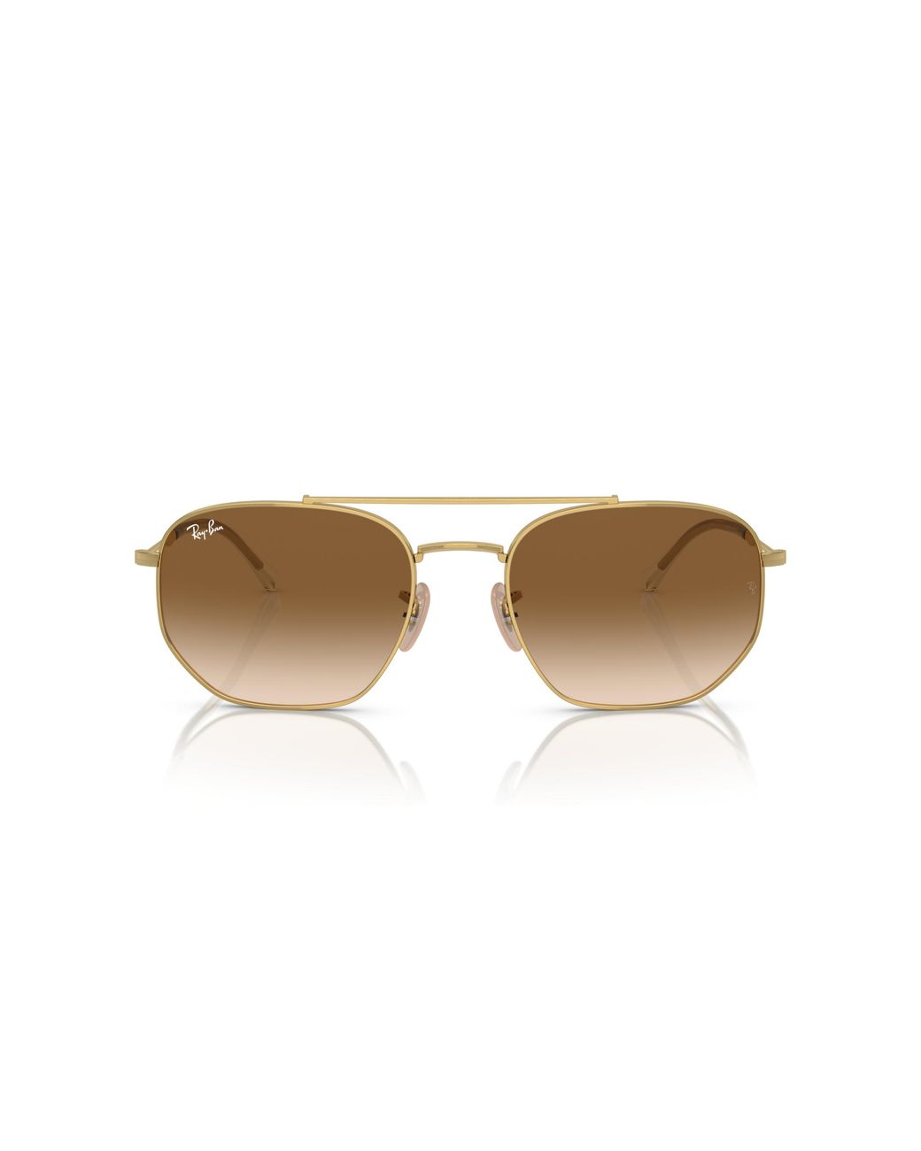 Ray-Ban Black Rb3707 Square Sunglasses