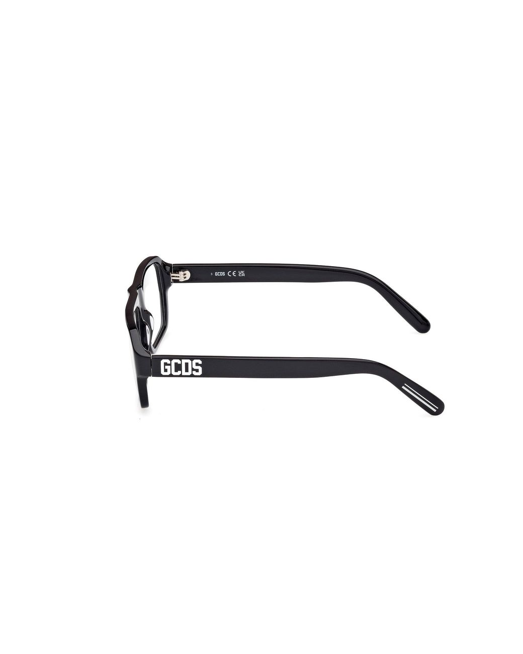 Gcds Black Gd5038 001 Optical Frames Acetate Squared Normal
