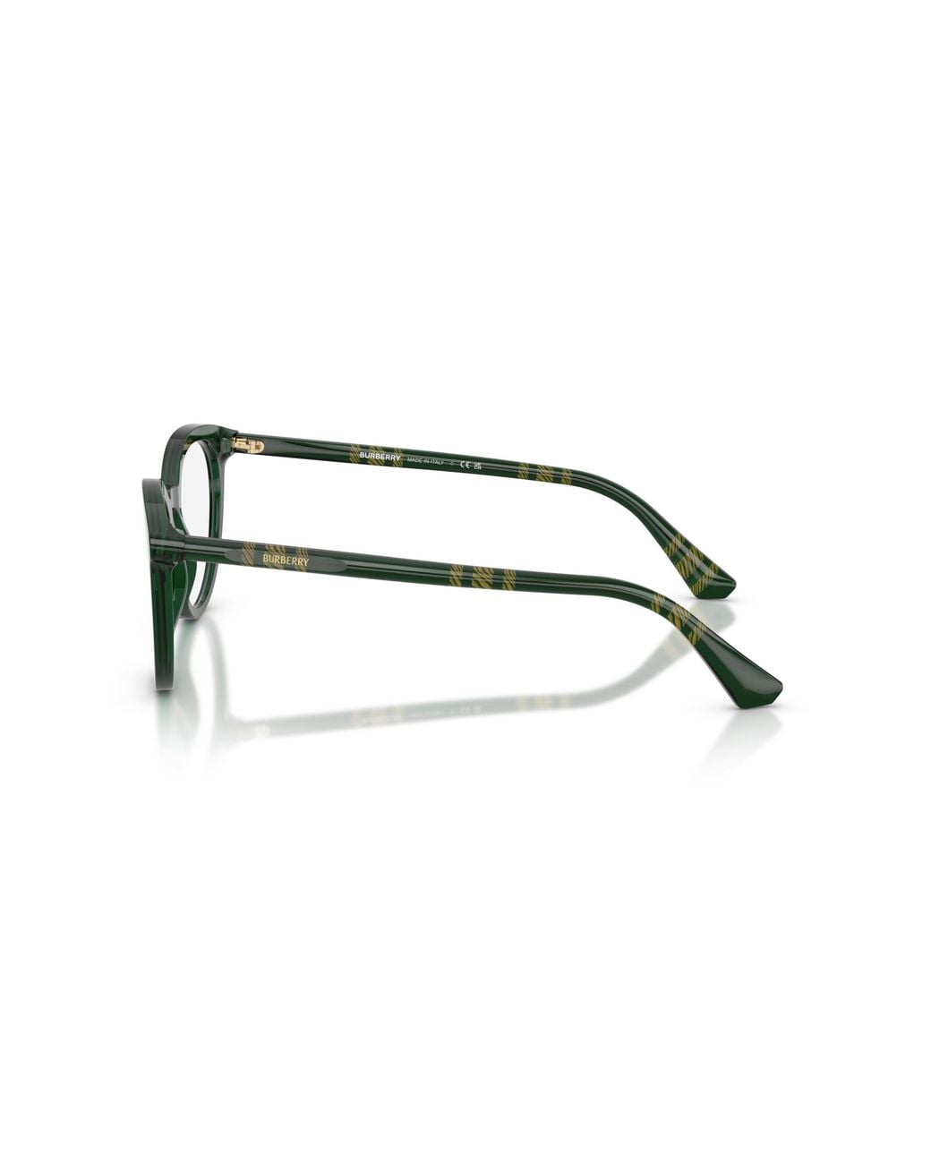 Burberry Black Be2429 4161 Optical Frames Acetate Round Normal