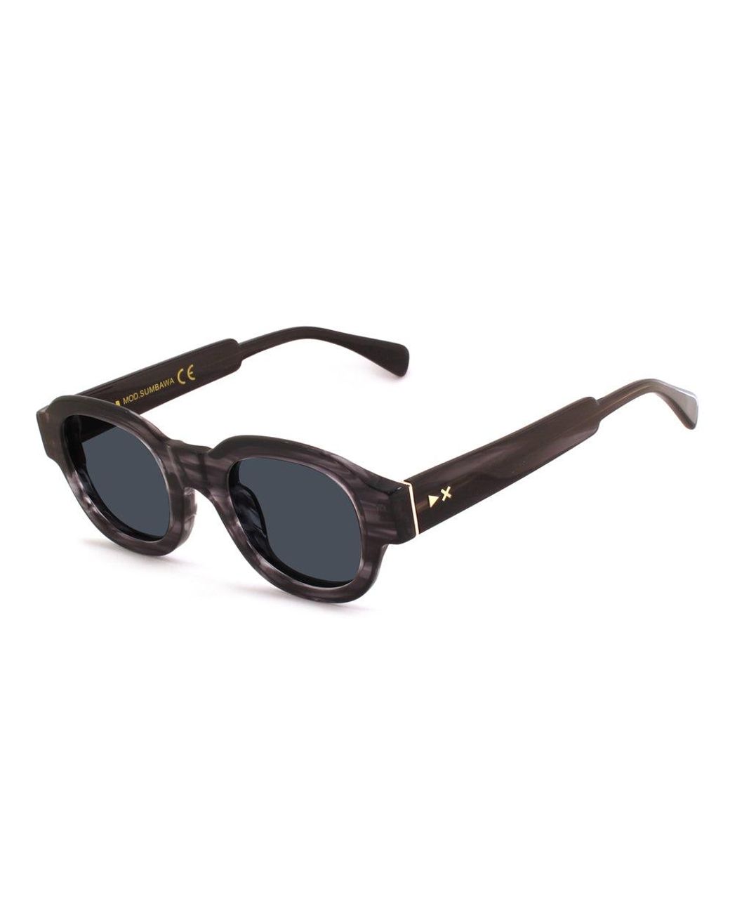 Xlab Blue Sumbawa Sunglasses Acetate G15 Squared Polarized