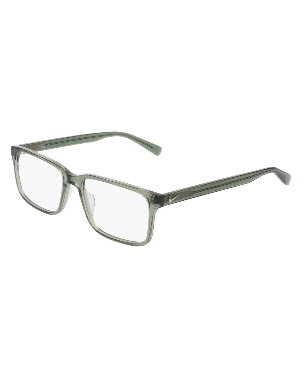 Nike Black 1001 311 Optical Frames Acetate Squared Normal