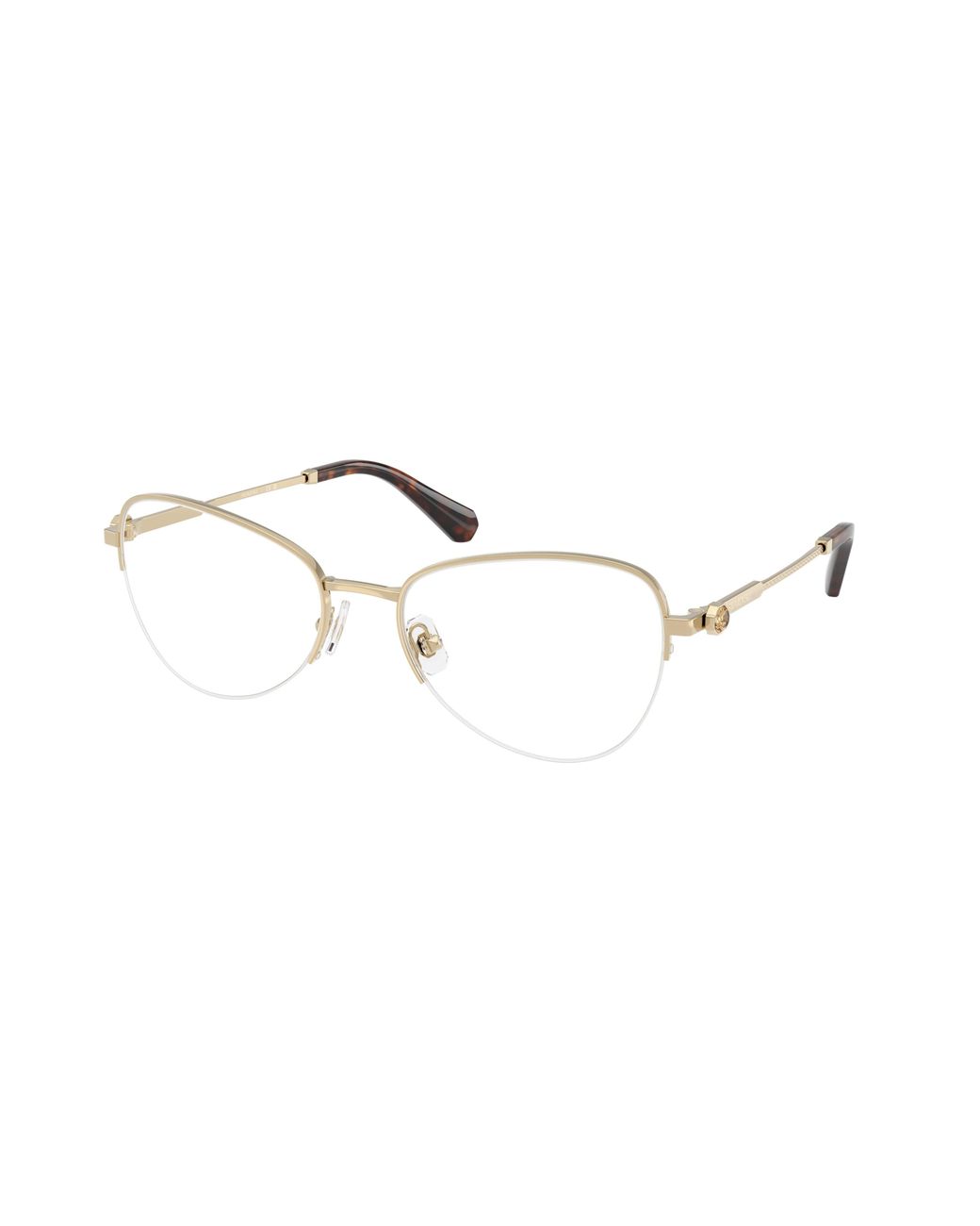 Swarovski Black Sk1032 4028 Optical Frames Metal Round Normal