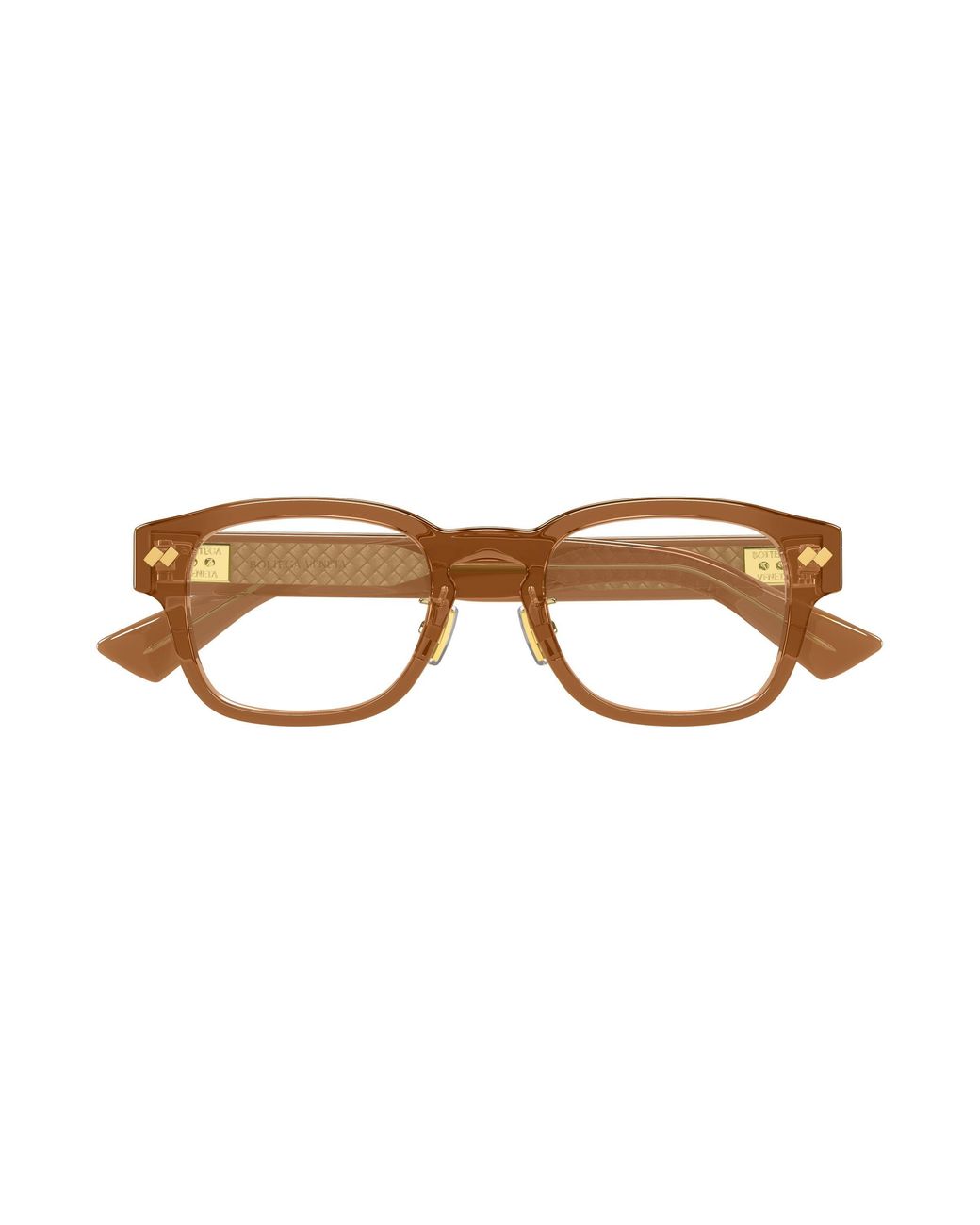Bottega Veneta Black Bv1404Oa 007 Optical Frames Acetate Transparent Squared for men