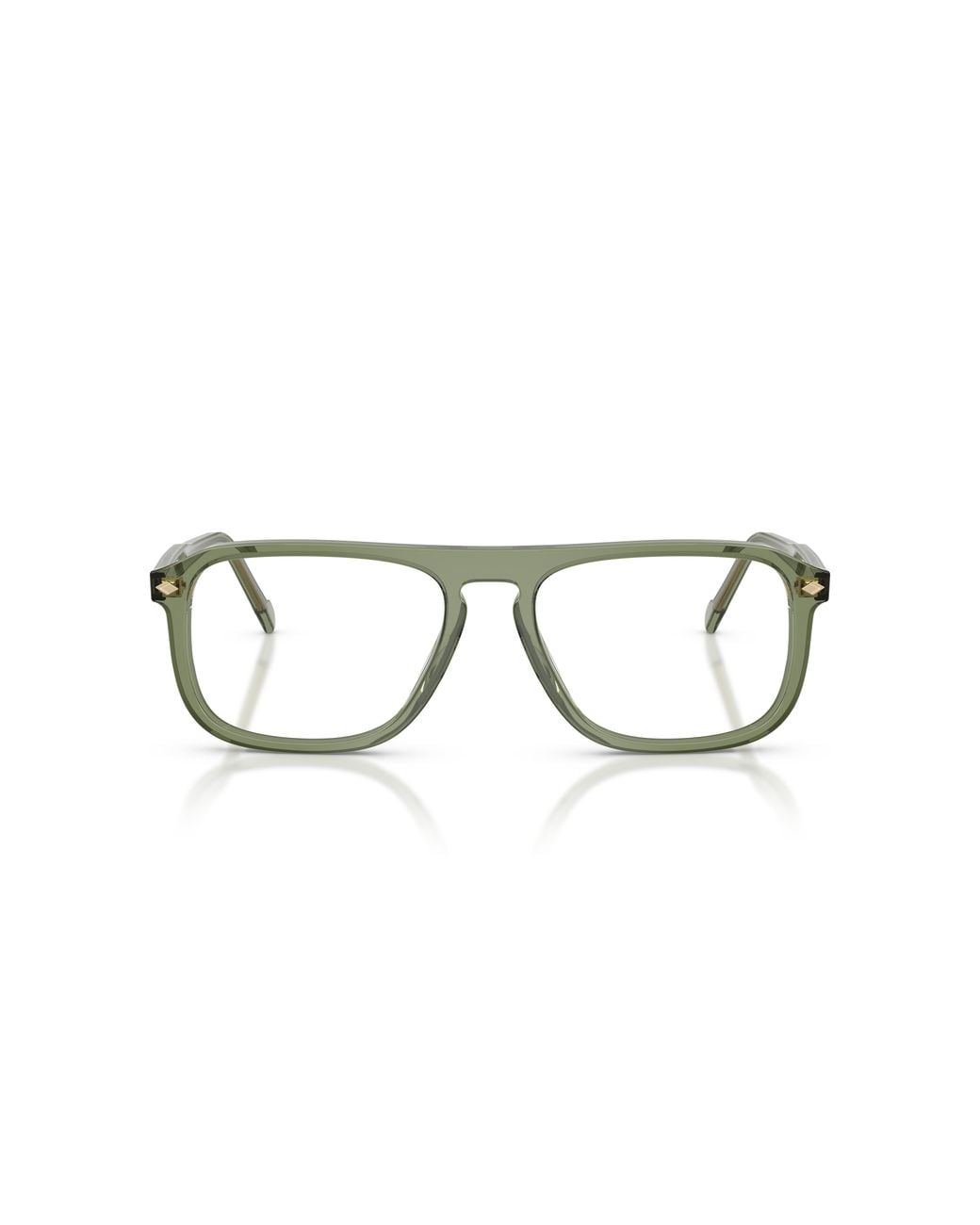 Vogue Eyewear Black Vo5753 2821 Optical Frames Acetate Transparent Pillow Normal for men