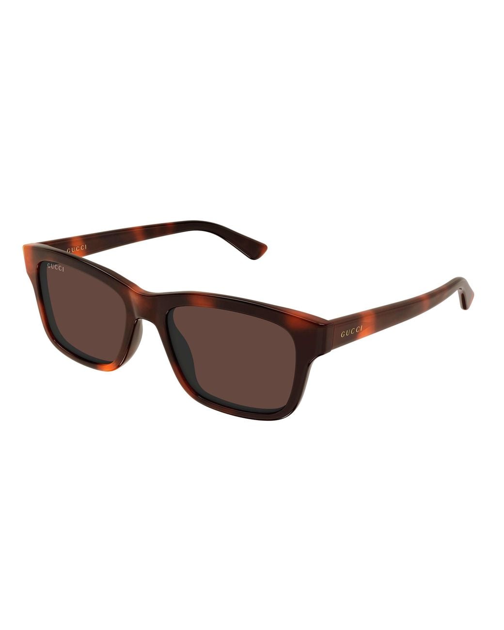 Gucci Black Gg2243S 002 Sunglasses Acetate Squared for men