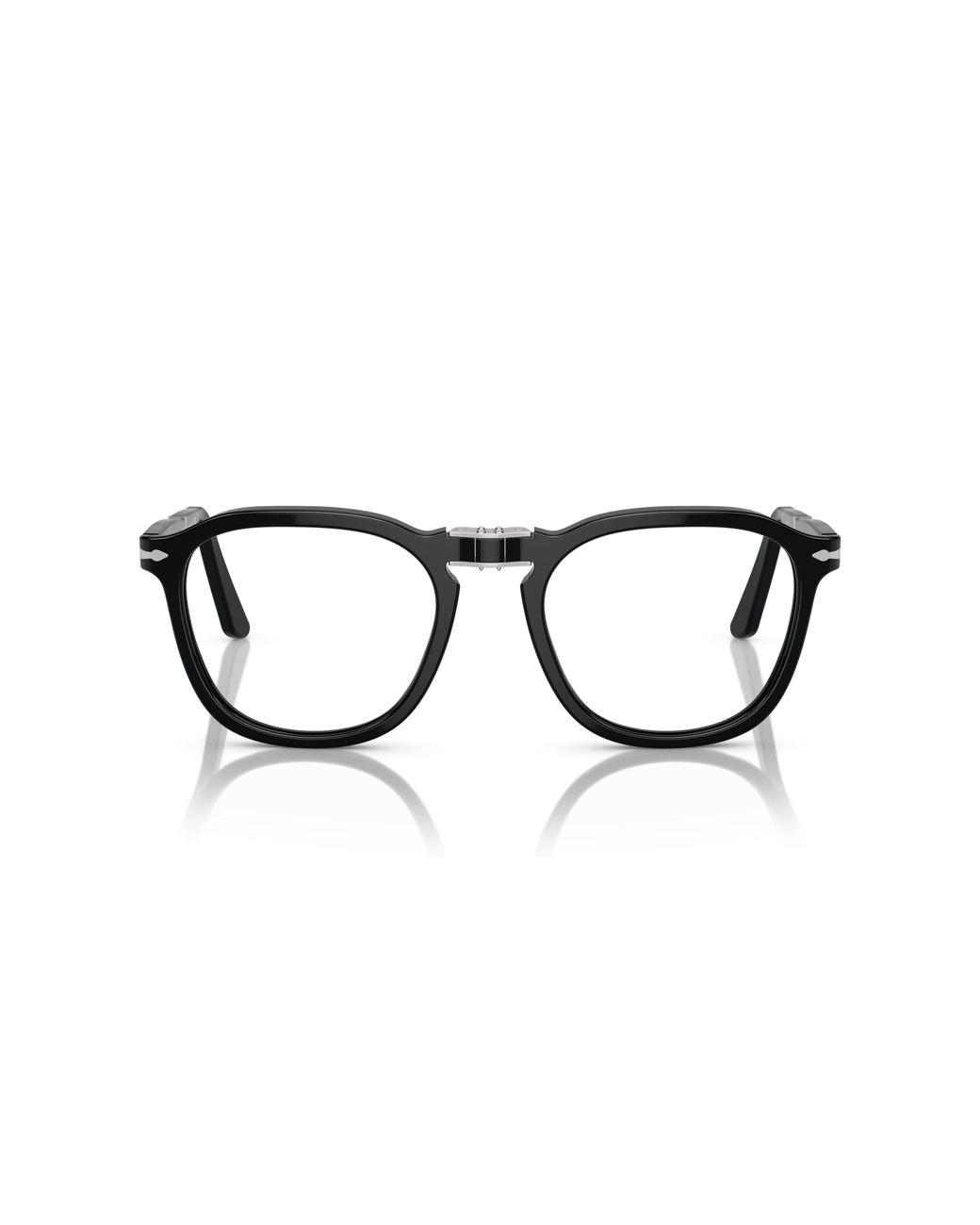 Persol Black Po3345V Rene' 95 Optical Frames Acetate Transparent Squared Normal