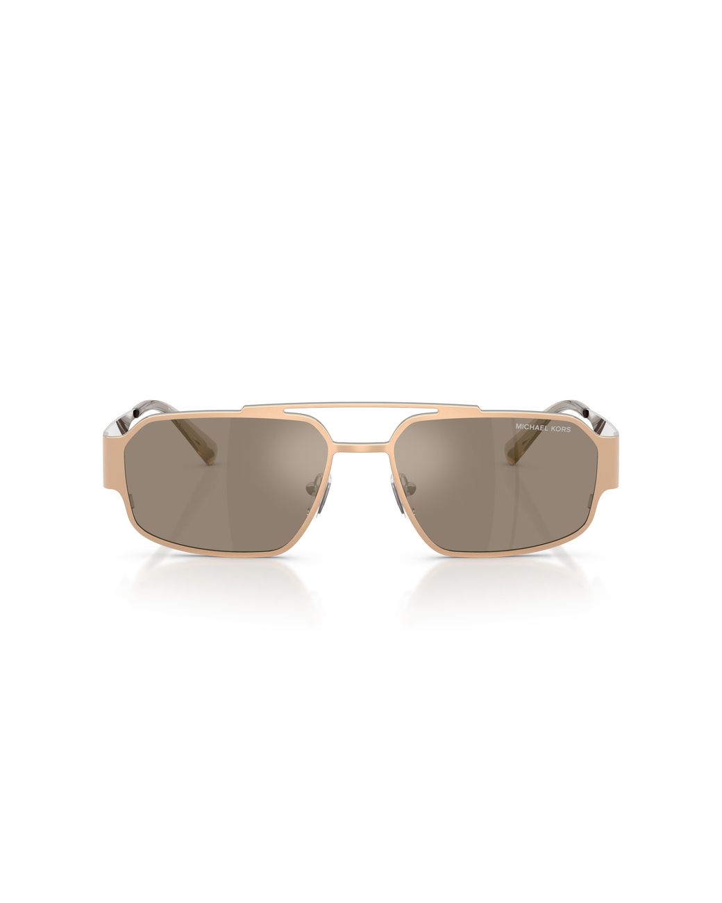 Michael Kors Black Mk1182 Cape Town 10145A Sunglasses Metal Squared Normal for men