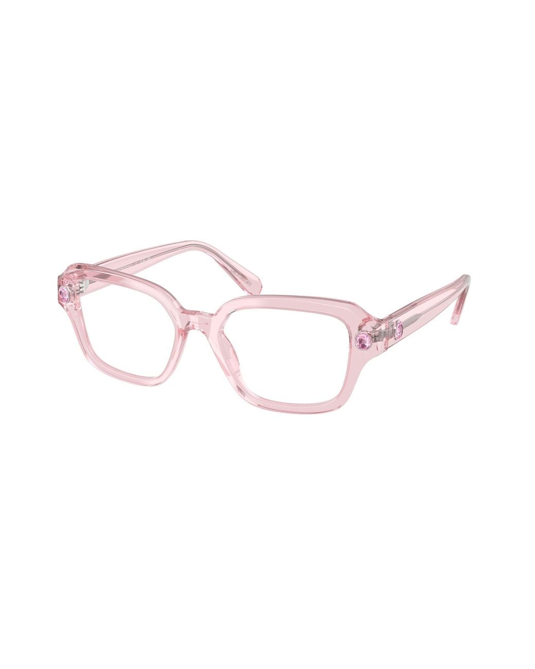 Swarovski Black Sk2039 3001 Optical Frames Acetate Pillow Normal