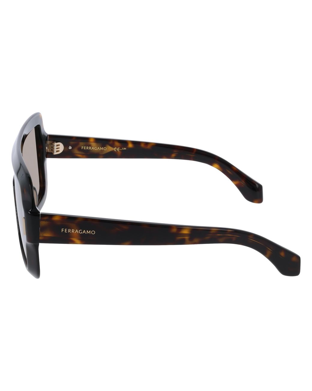Ferragamo Black Sf2061Se Mask Sunglasses