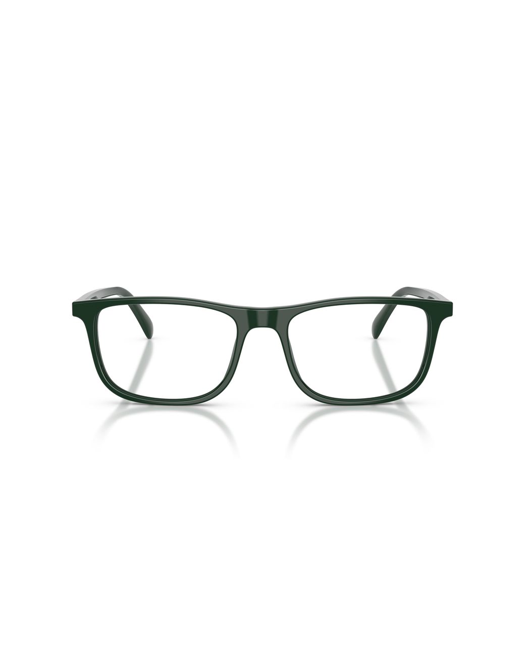 Emporio Armani Black Ea3287 6173 Optical Frames Acetate Transparent Pillow Normal for men