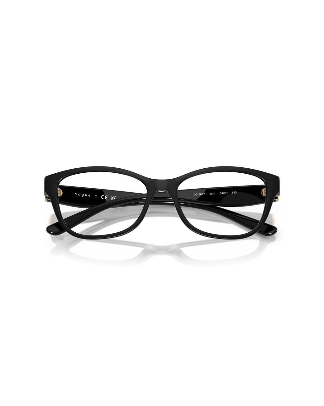 Vogue Eyewear Black Vo5627 W44 Optical Frames Nylon Butterfly Normal