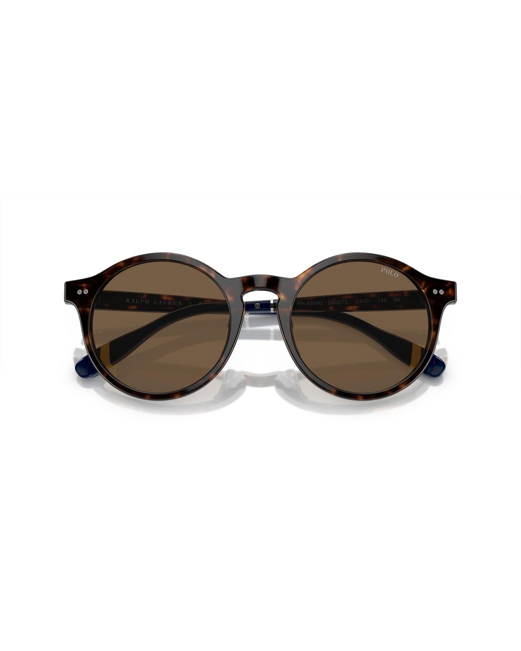 Polo Ralph Lauren Black Ph4204U 500373 Sunglasses Acetate Pantos Normal for men