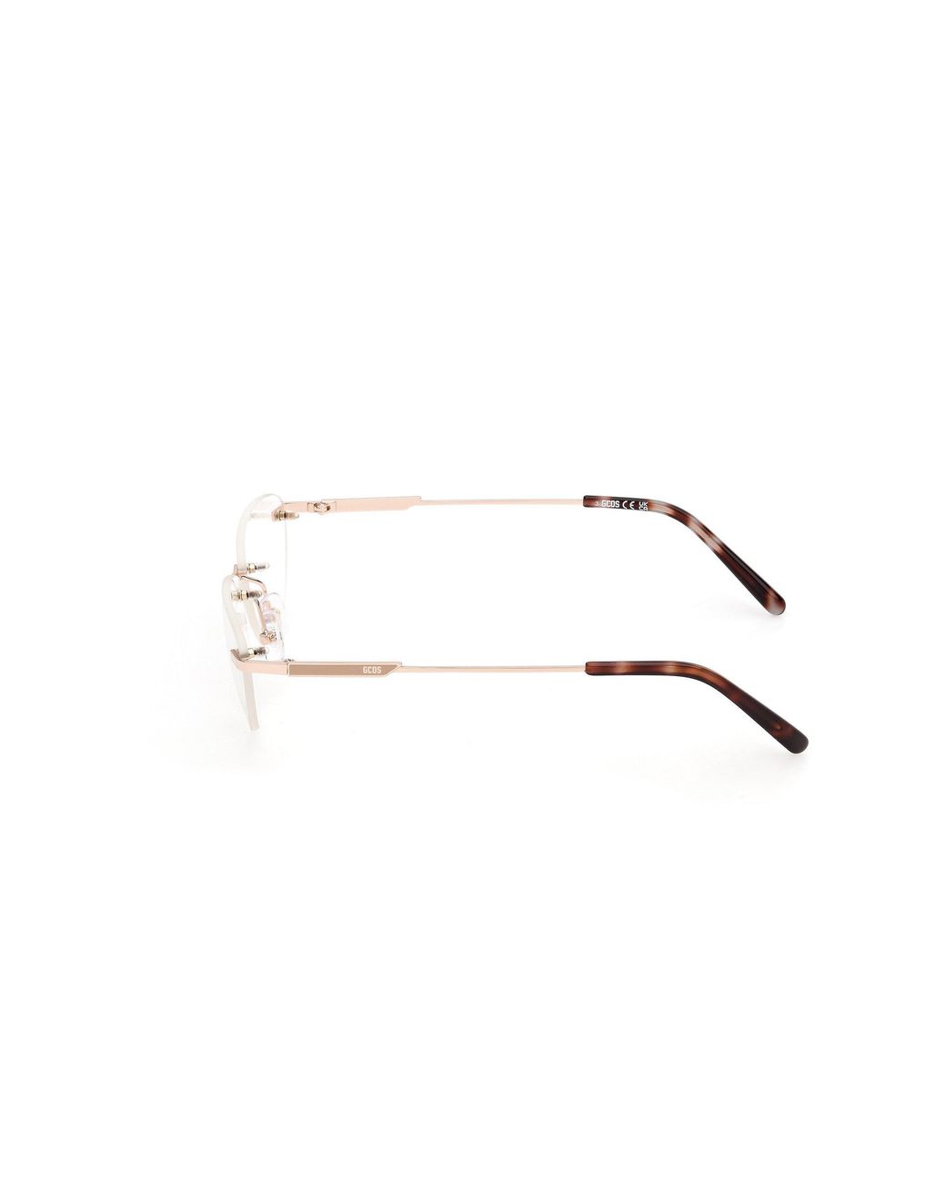 Gcds Black Gd5063 28 Optical Frames Metal Cat Eye Normal