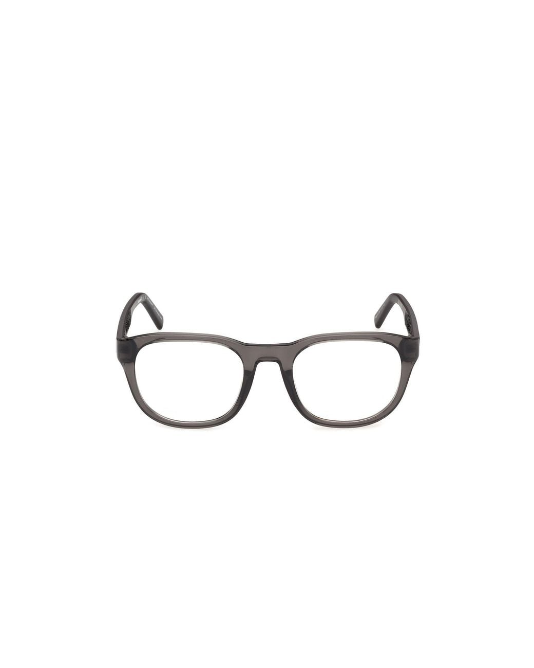 Timberland Black Tb50119 20 Optical Frames Injected Round Normal for men