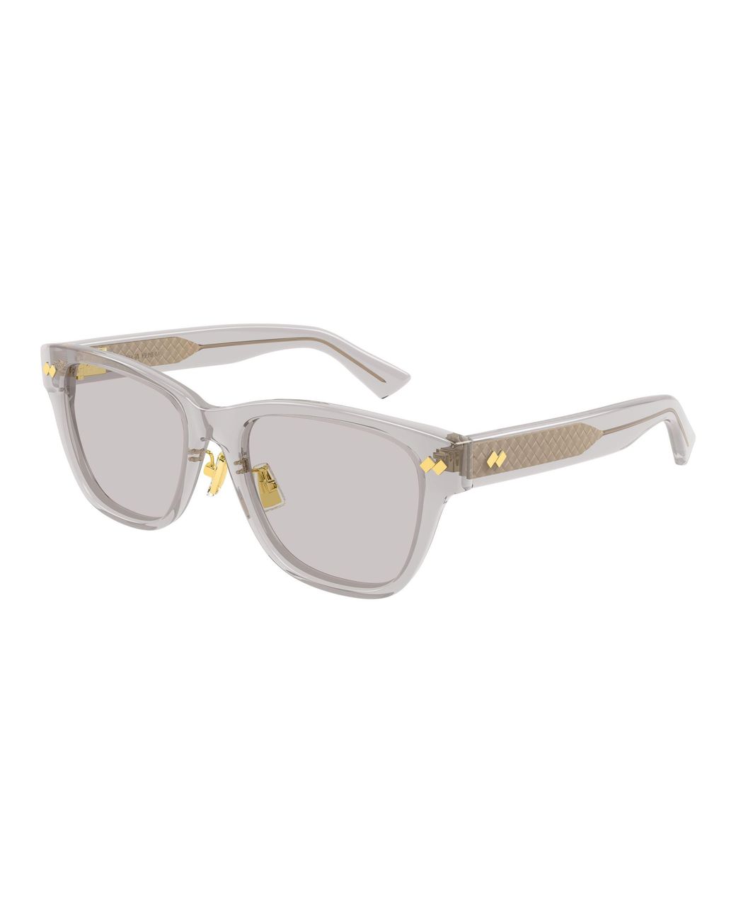 Bottega Veneta Black Bv1402Sk 004 Sunglasses Acetate Squared