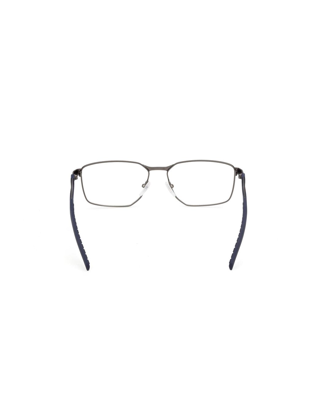 Adidas Originals Black Sp5131 91 Optical Frames Metal Squared Normal for men