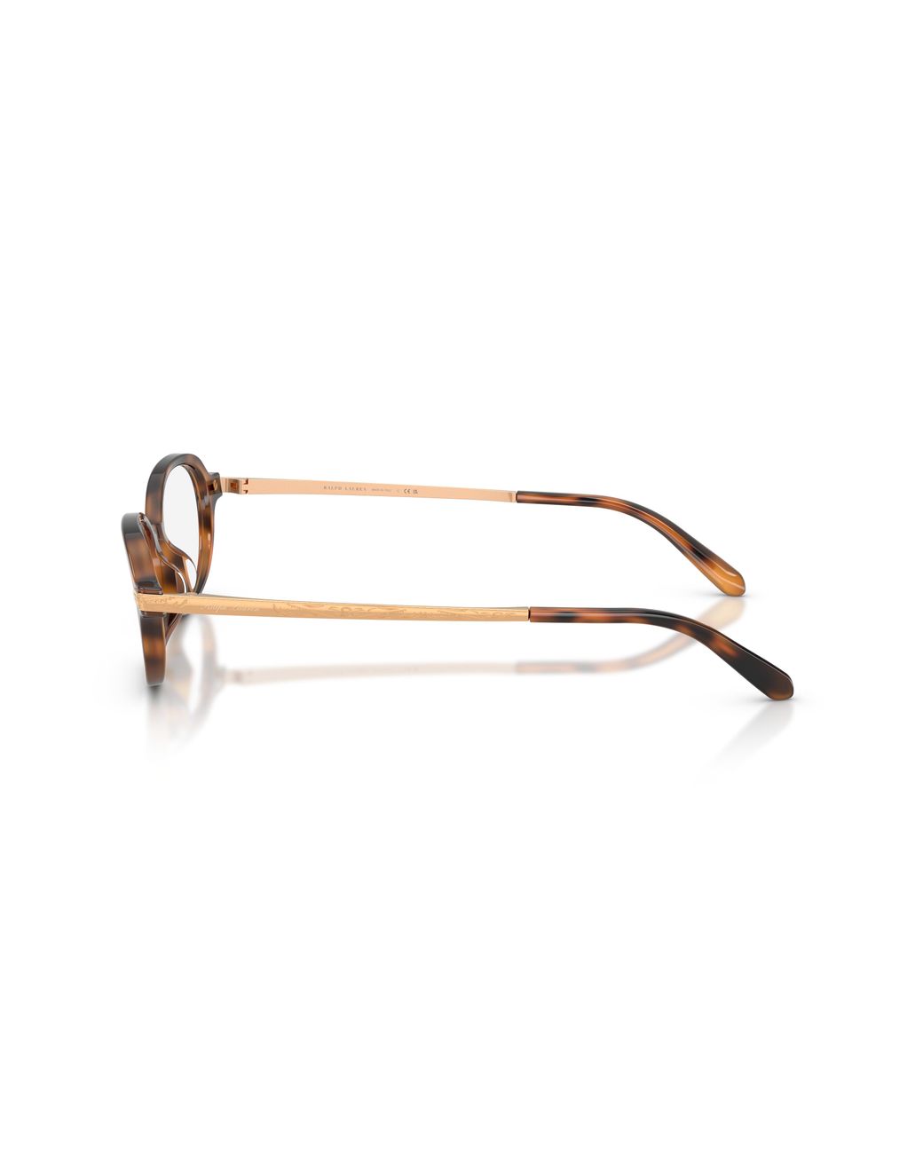 Ralph Lauren Black Rl6269U 6089 Optical Frames Acetate Transparent Round Normal