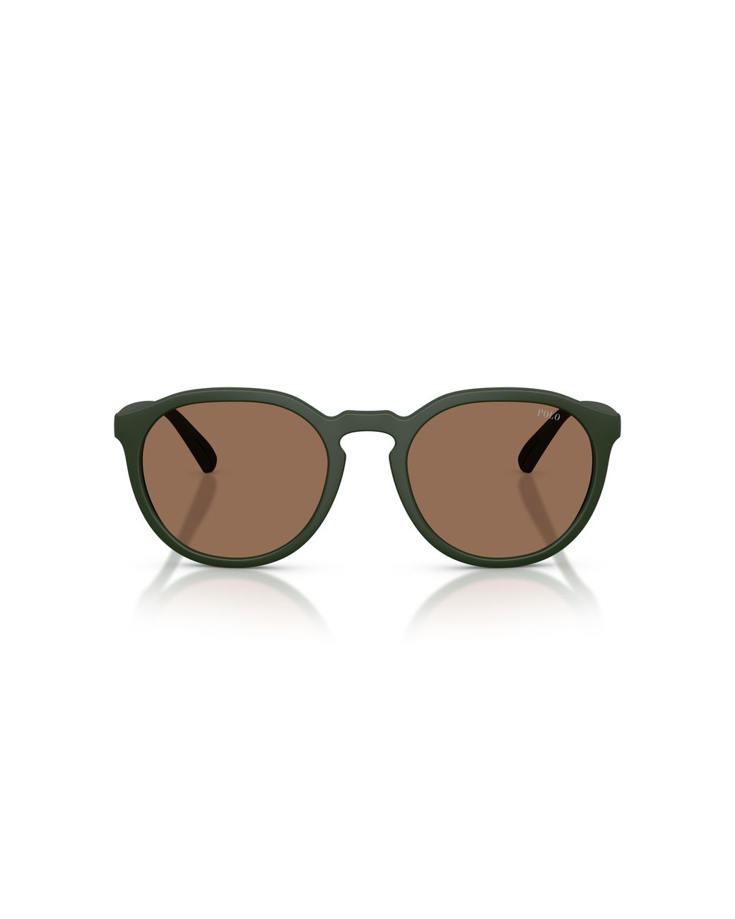 Polo Ralph Lauren Black Ph4232U 559673 Sunglasses Injected Round Normal for men