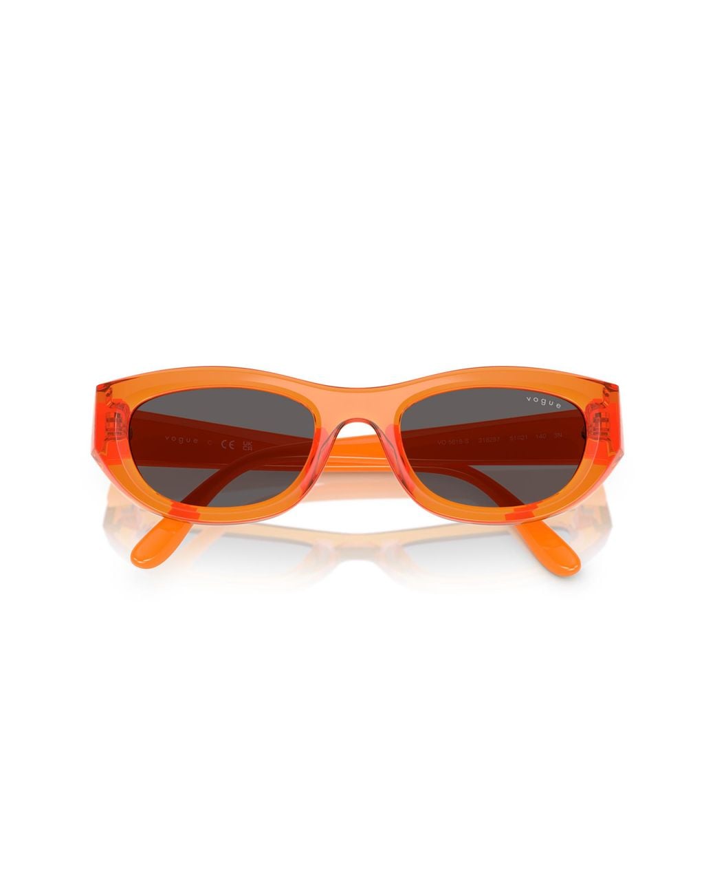 Vogue Eyewear Black Vo5616S 318287 Sunglasses Nylon Cat Eye Normal