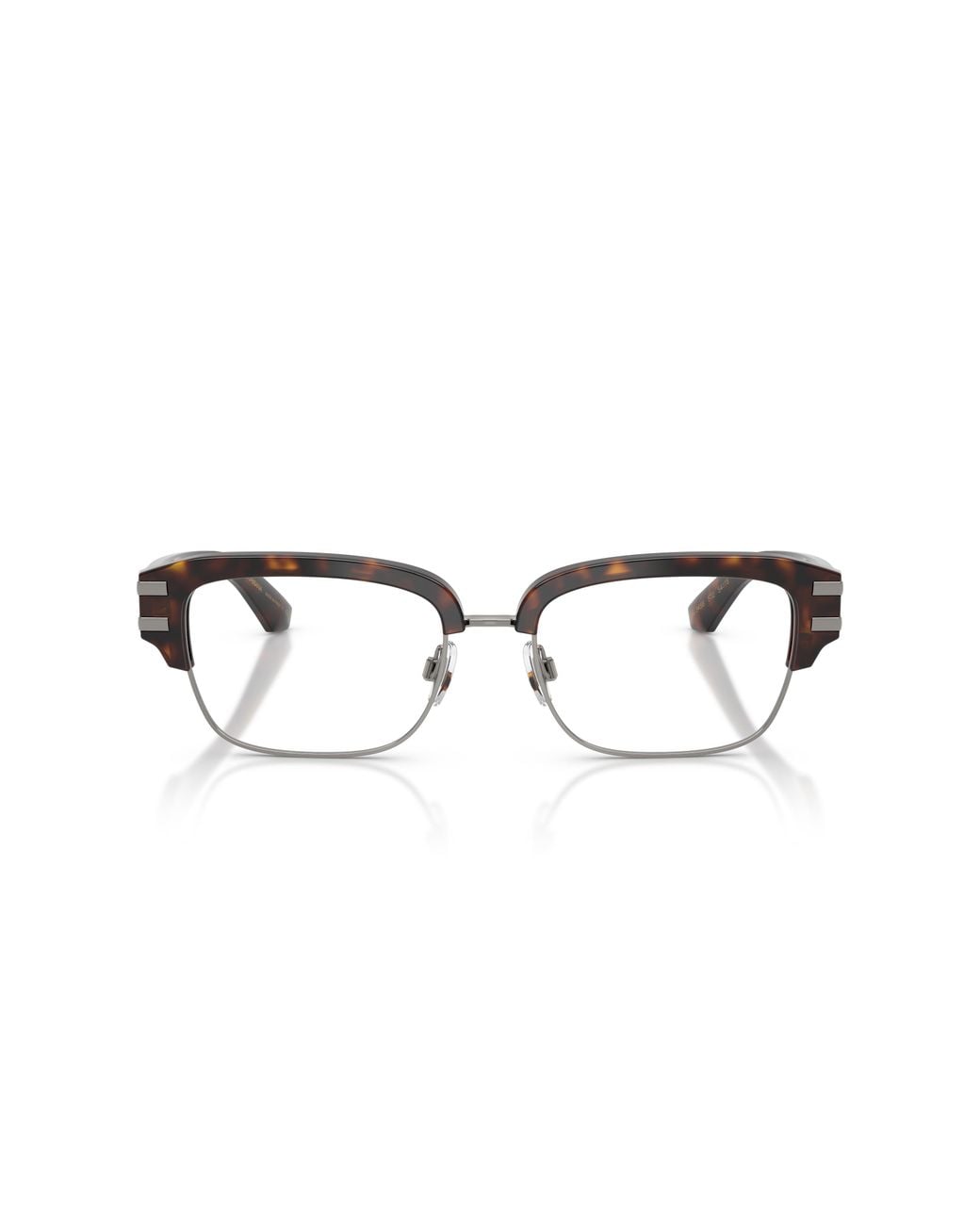 Dolce & Gabbana Black Dg3456 502 Optical Frames Acetate Transparent Squared Normal for men