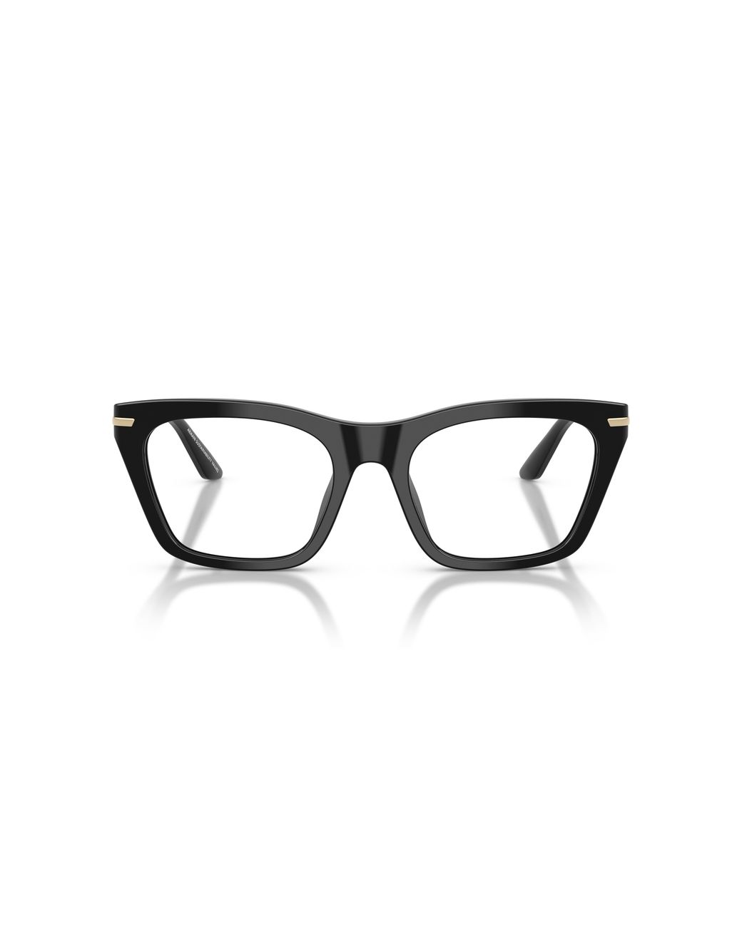 Emporio Armani Black Ea3283Bu 5017 Optical Frames Acetate Transparent Cat Eye Normal