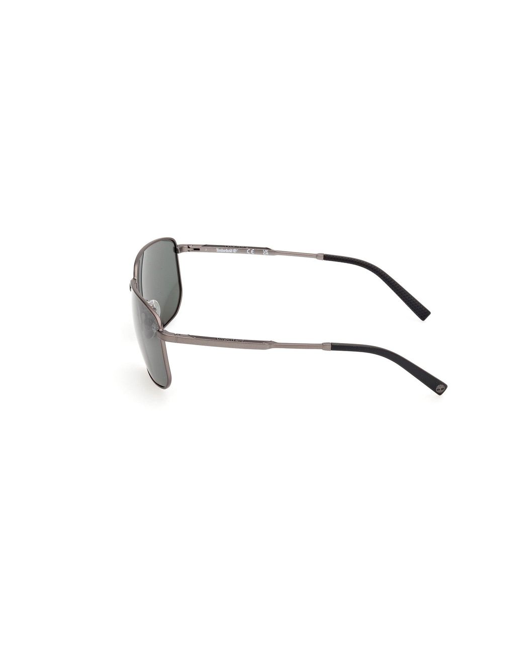 Timberland Black Tb00010 07R Sunglasses Metal Squared Polarized for men