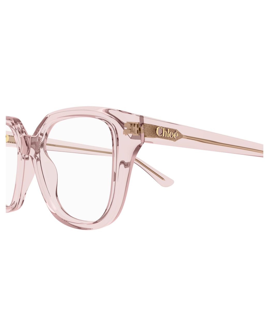 Chloé Black Ch0293O 003 Optical Frames Acetate Transparent Squared