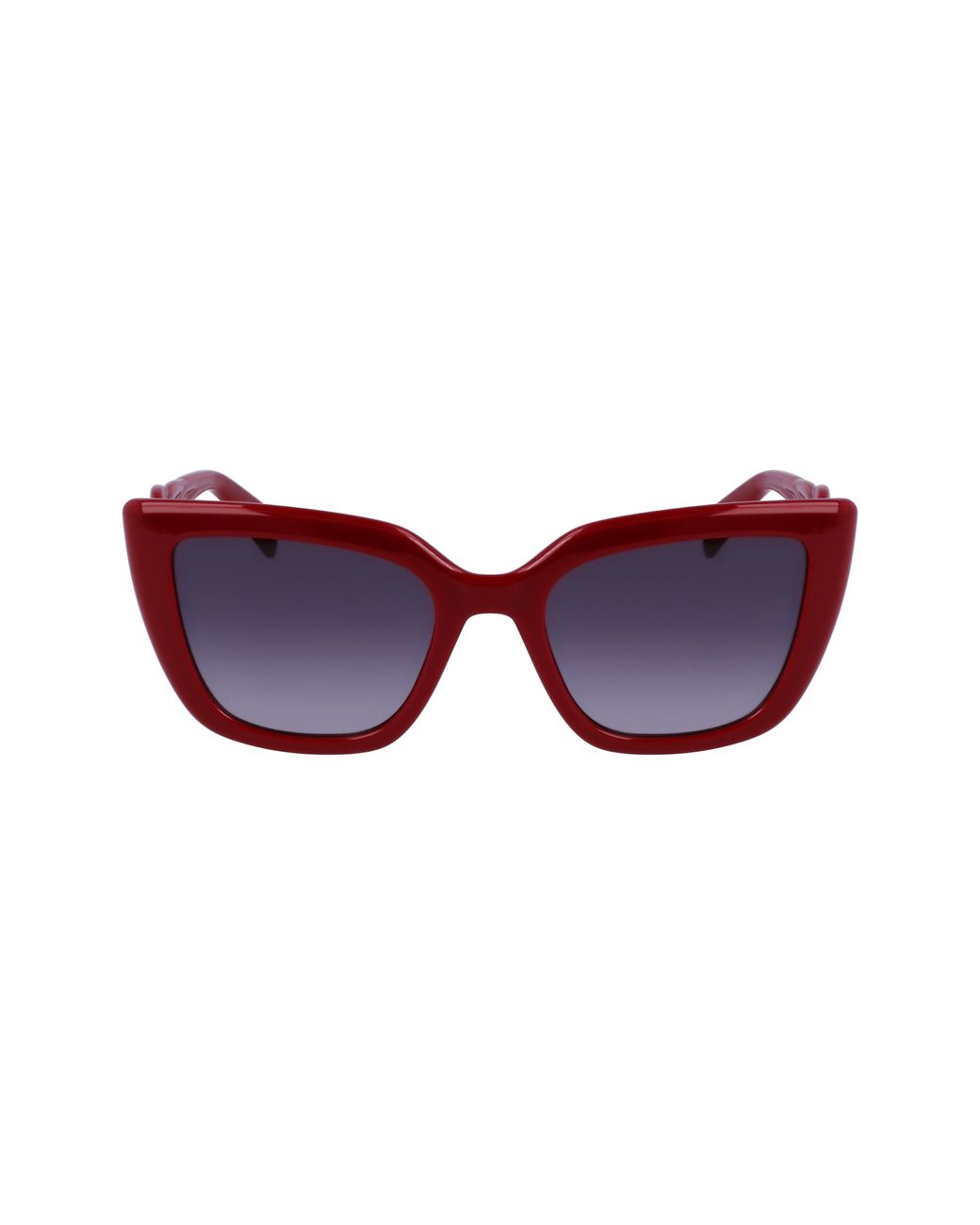 Liu Jo Black Lj789S 600 Sunglasses Bio-Inject Cat Eye Normal Shaded