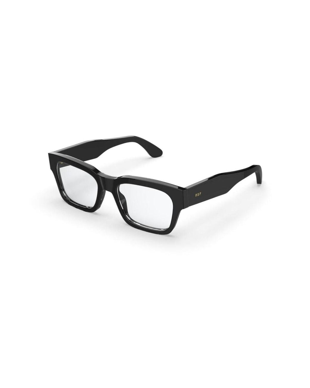 Retrosuperfuture Black I2L Numero 119 Optical Frames Acetate Squared