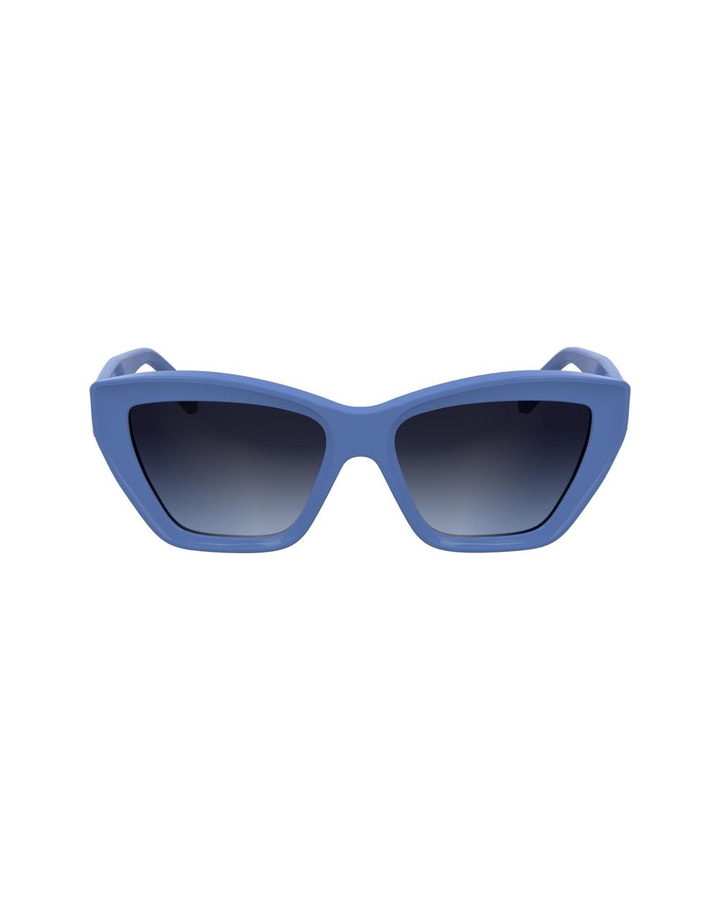 Karl Lagerfeld Black Kl6179S 423 Sunglasses Acetate Cat Eye Normal