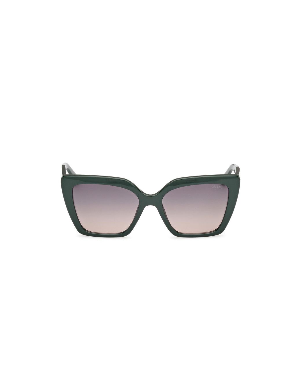 Guess Black Gu00162 96B Sunglasses Injected Smoke Butterfly Normal