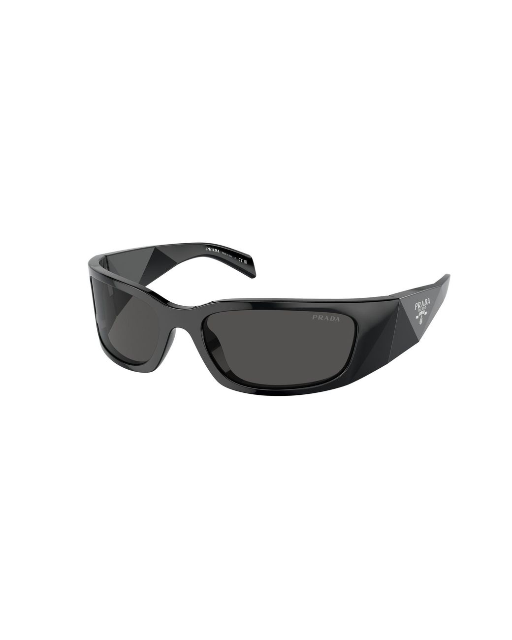 Prada Black Pr A19S 1Ab5S0 Sunglasses Acetate Butterfly Normal for men