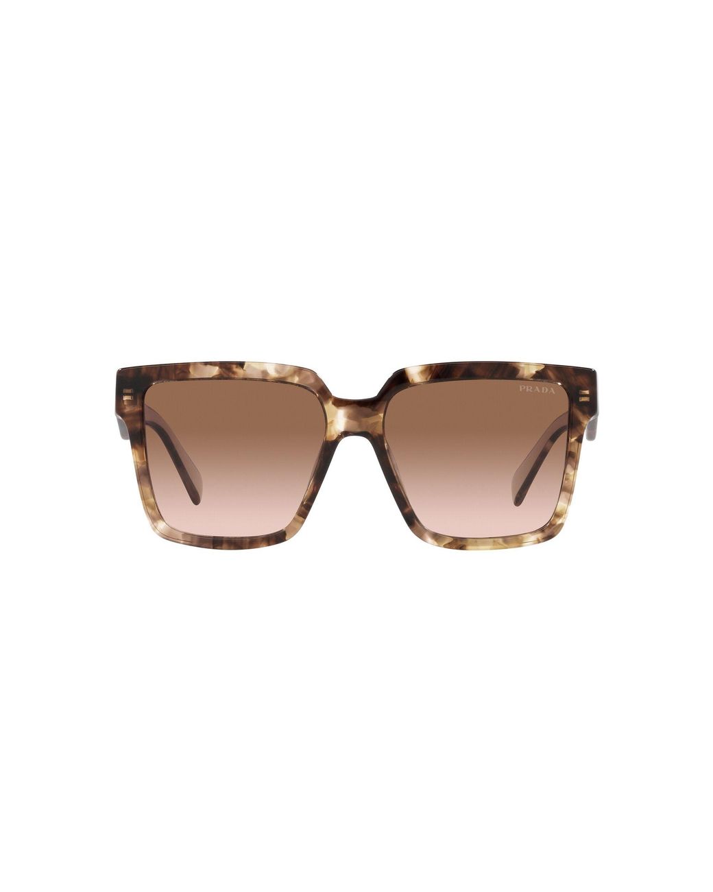 Prada Multicolor Pr 24Zs 07R0A6 Sunglasses Acetate Squared Normal Shaded