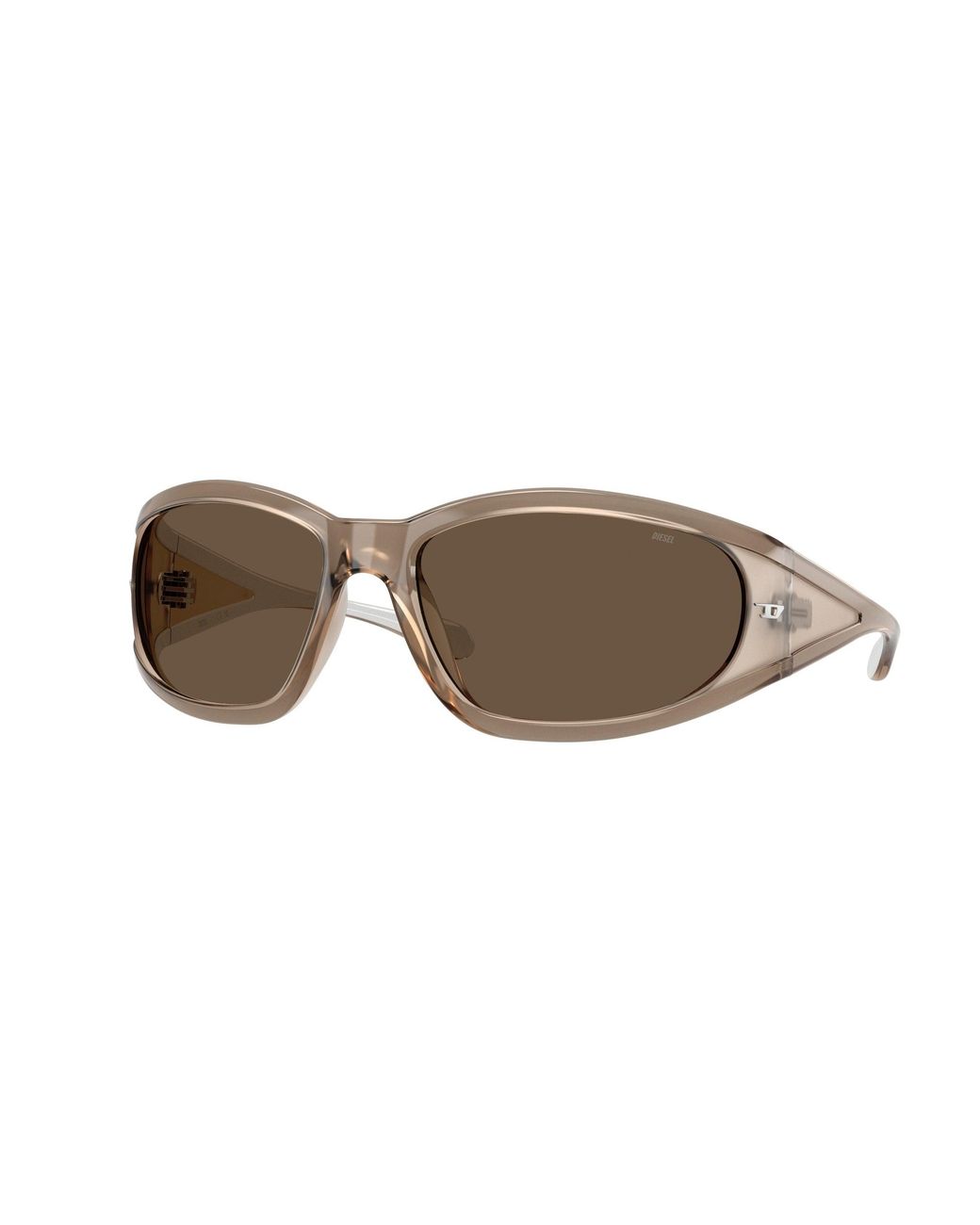 DIESEL Black Dl3002 510/73 Sunglasses Injected Pillow Normal
