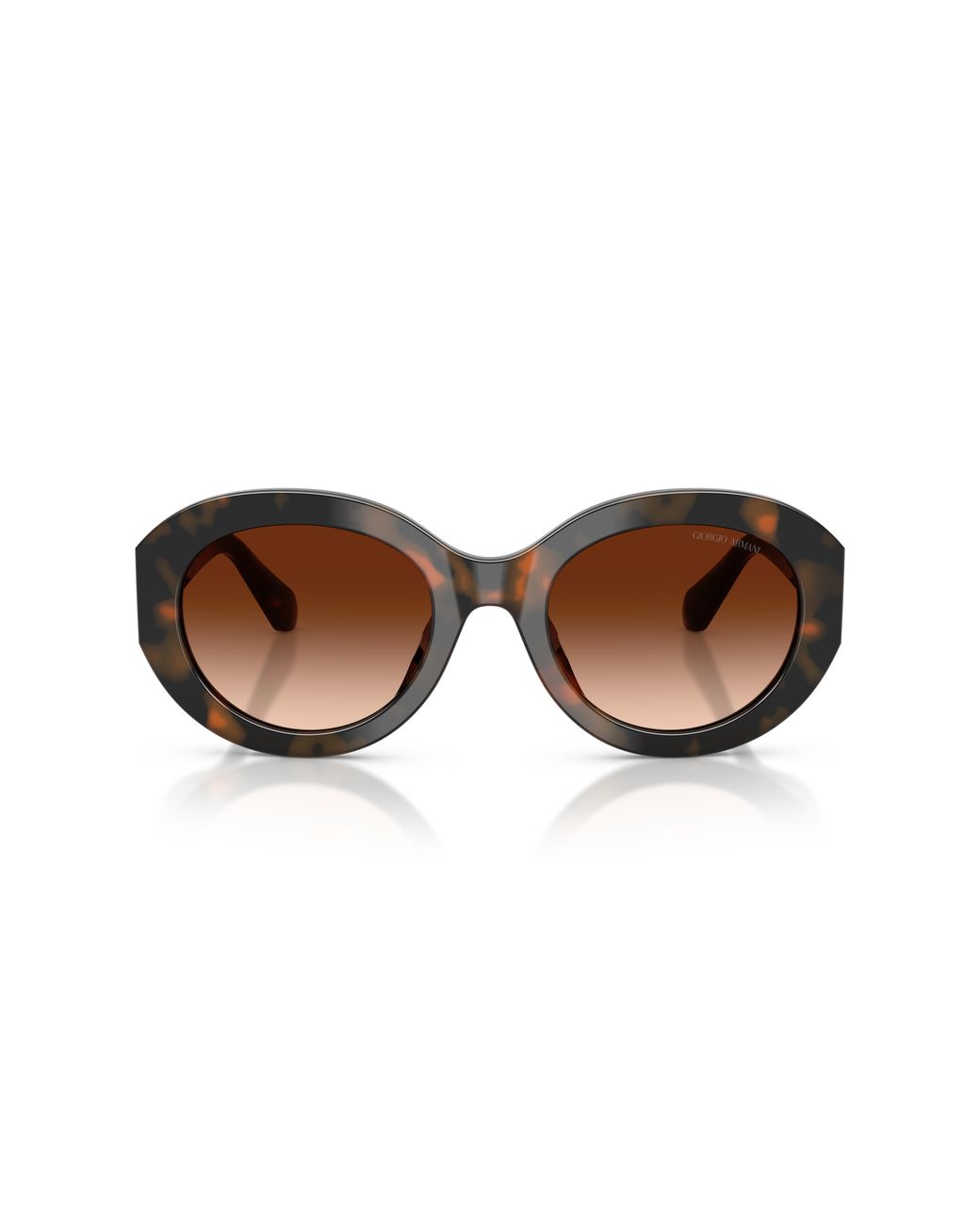 Giorgio Armani Black Ar8269U 647874 Sunglasses Acetate Round Normal Nuanced