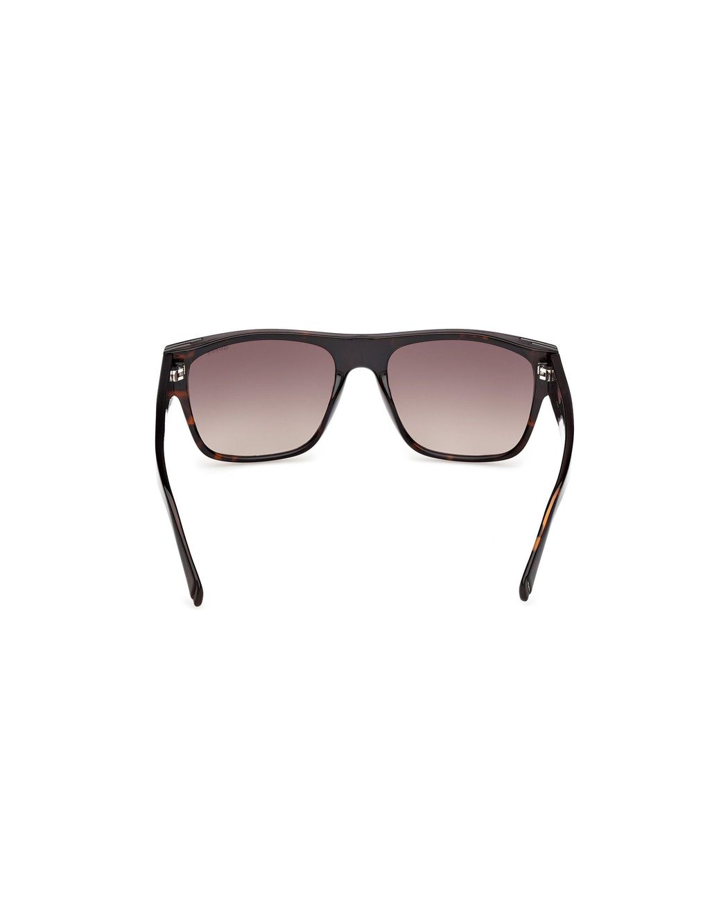 Guess Black Gu00277 52F Sunglasses Injected Squared Normal for men