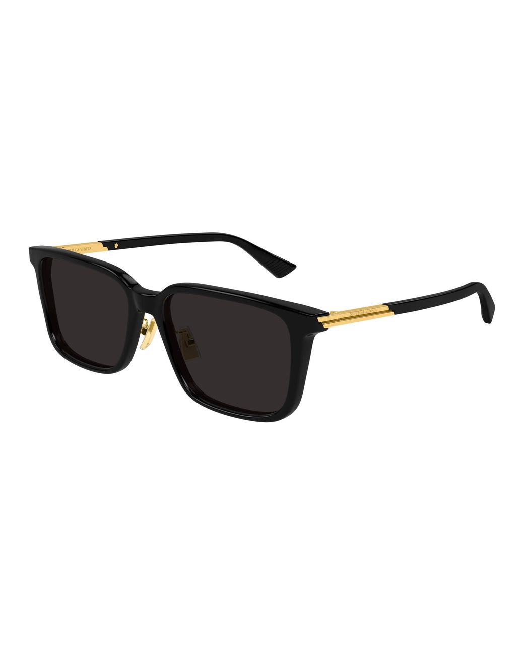 Bottega Veneta Black Bv1374Sk 005 Sunglasses Acetate Squared for men