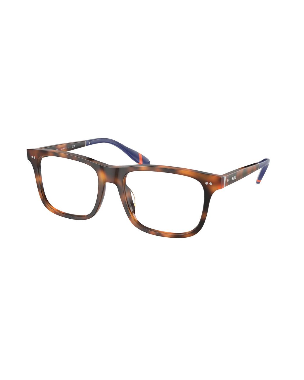 Polo Ralph Lauren Black Ph2270U 6089 Optical Frames Acetate Squared Normal for men