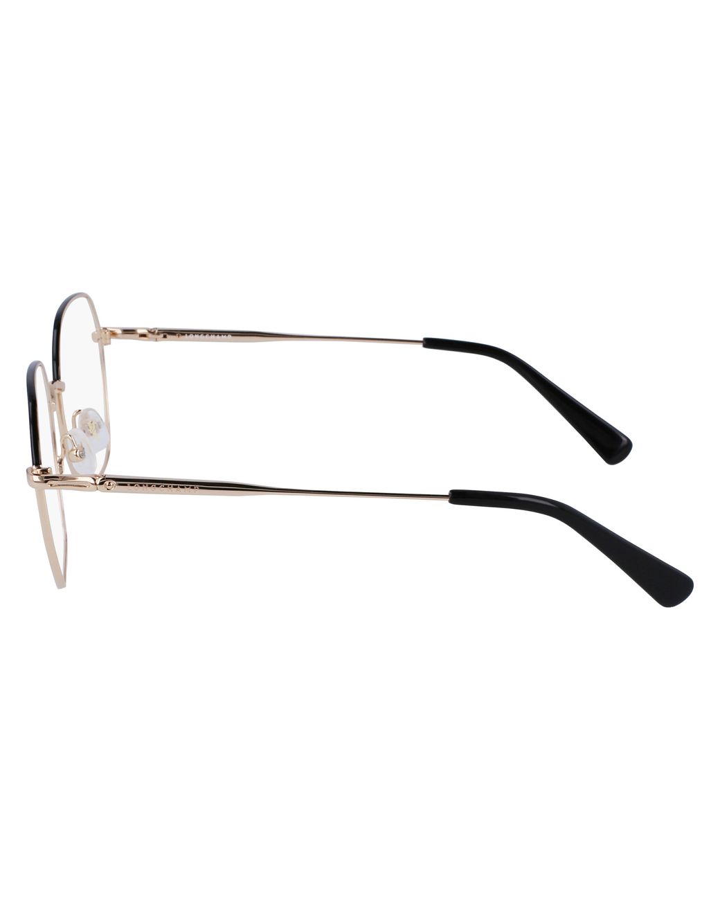 Longchamp Black Lo2152 728 Optical Frames Metal Squared Normal Photochromatic
