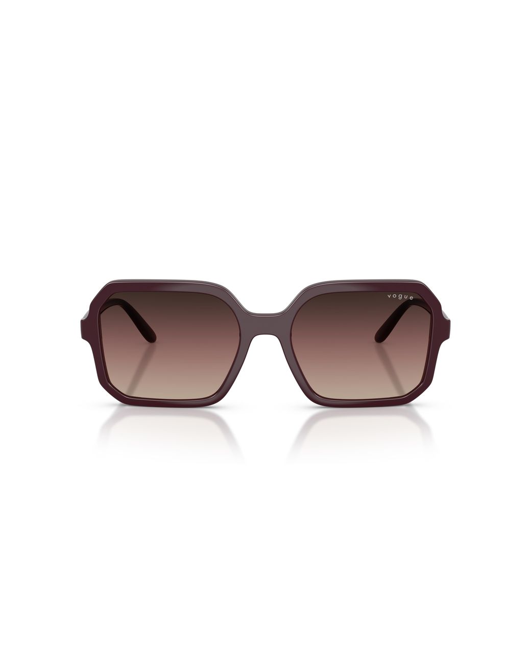 Vogue Eyewear Black Vo5696S 3284E2 Sunglasses Nylon Squared Normal Nuanced