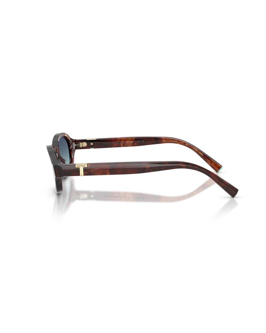 Tiffany & Co Black Tf4270U 84219S Sunglasses Acetate Round Normal Nuanced