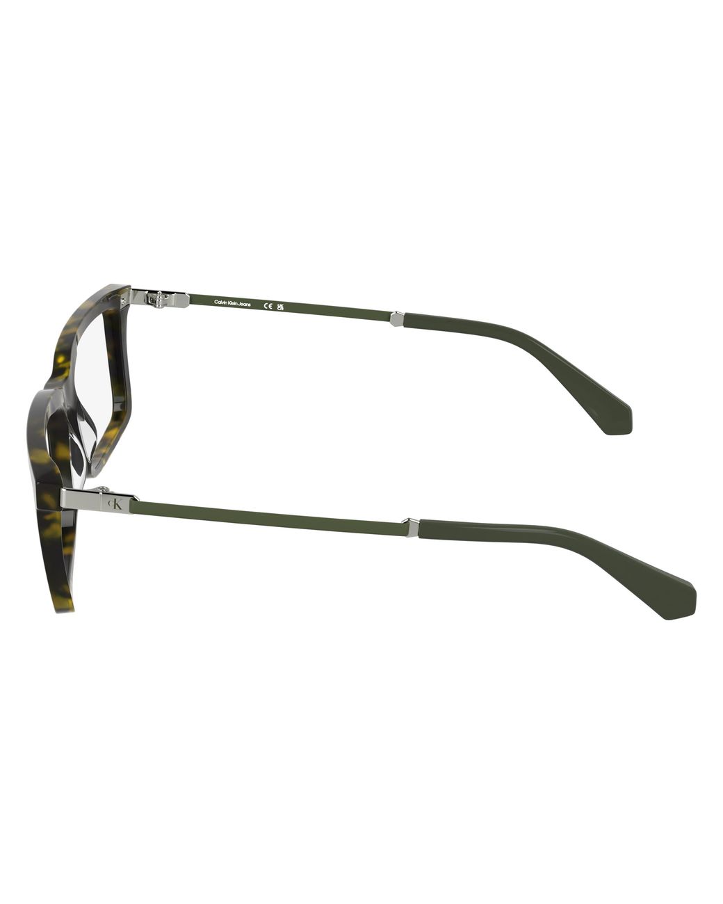 Calvin Klein Black Ckj25625 315 Optical Frames Acetate Squared Normal for men