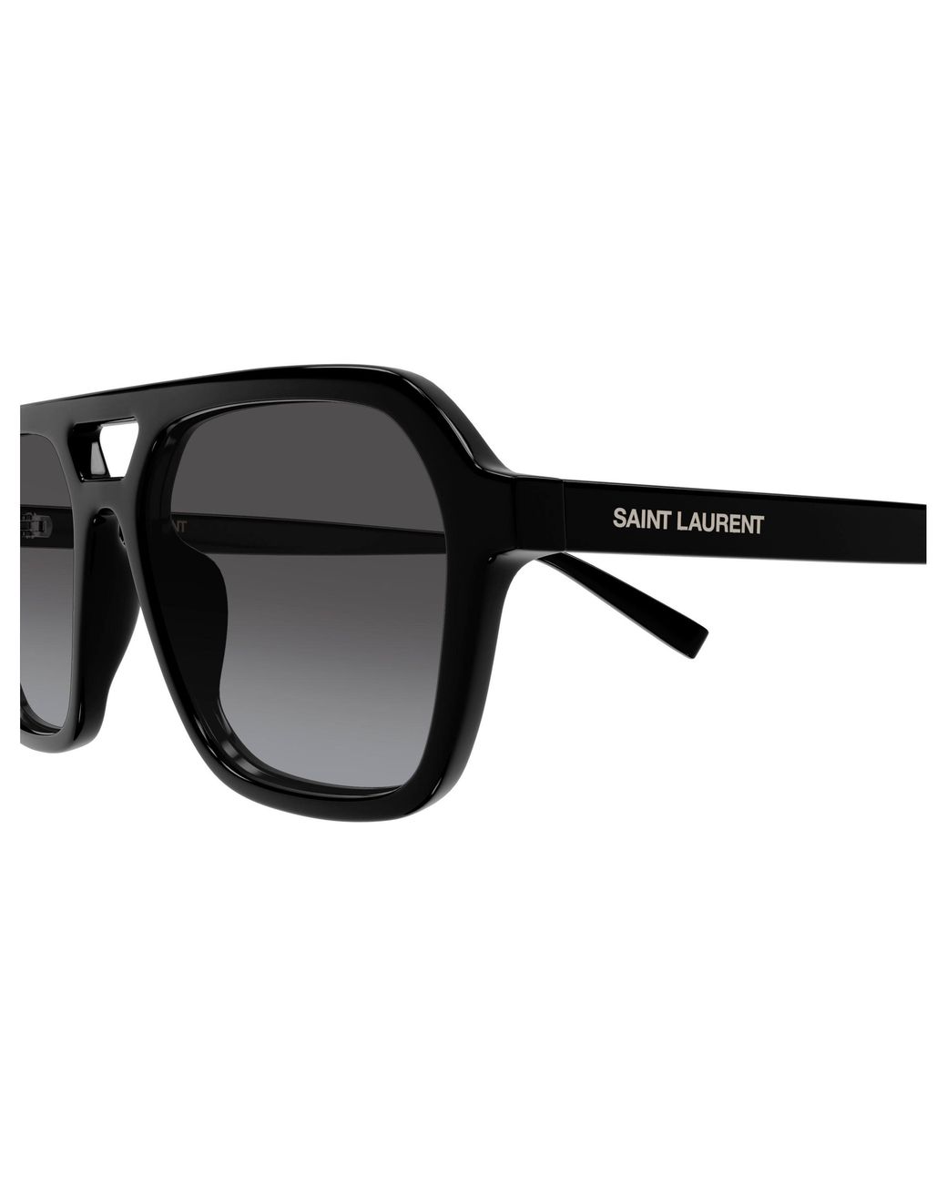 Saint Laurent Black Sl 905 Opt 002 Optical Frames Acetate Transparent Squared