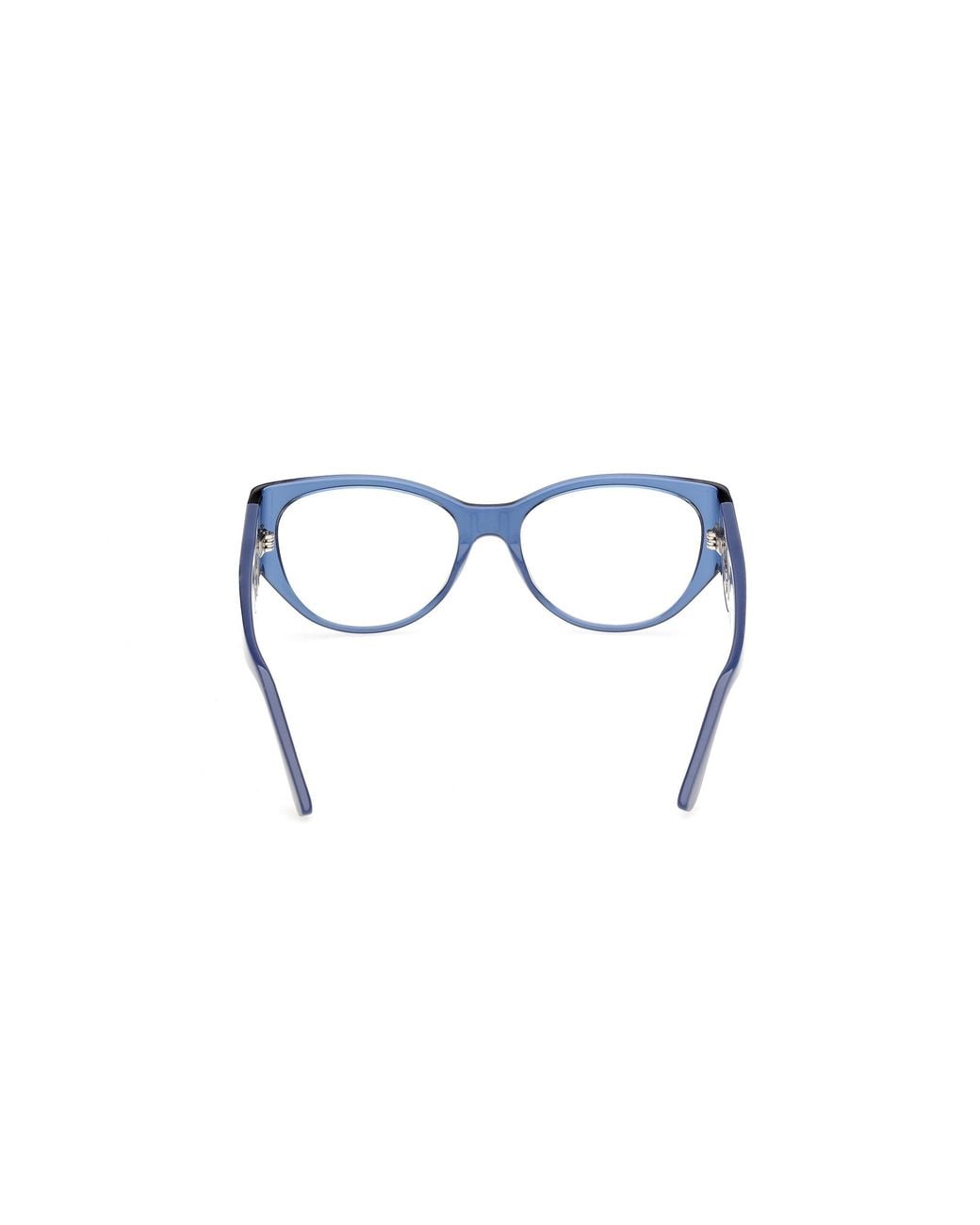 Guess Black Gu50351 090 Optical Frames Acetate Cat Eye Normal