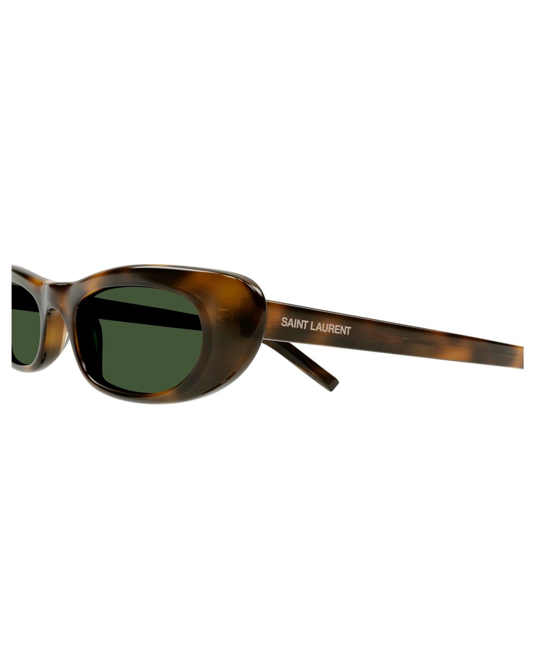 Saint Laurent Black Sl 557 Shade 002 Sunglasses Acetate Round Normal