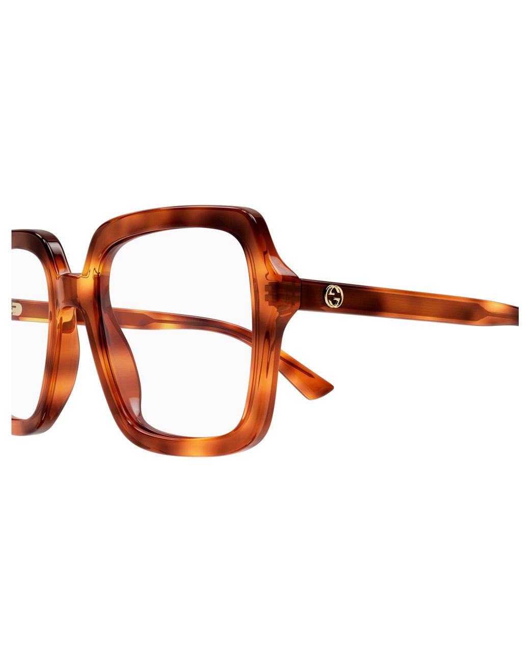 Gucci Black Gg1318O 002 Optical Frames Acetate Squared
