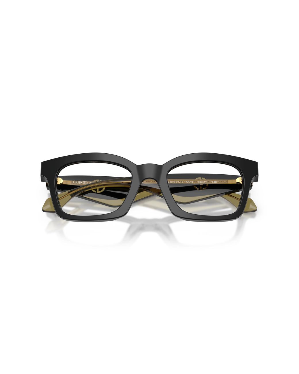 Giorgio Armani Black Ar7277U 5001 Optical Frames Acetate Butterfly Normal