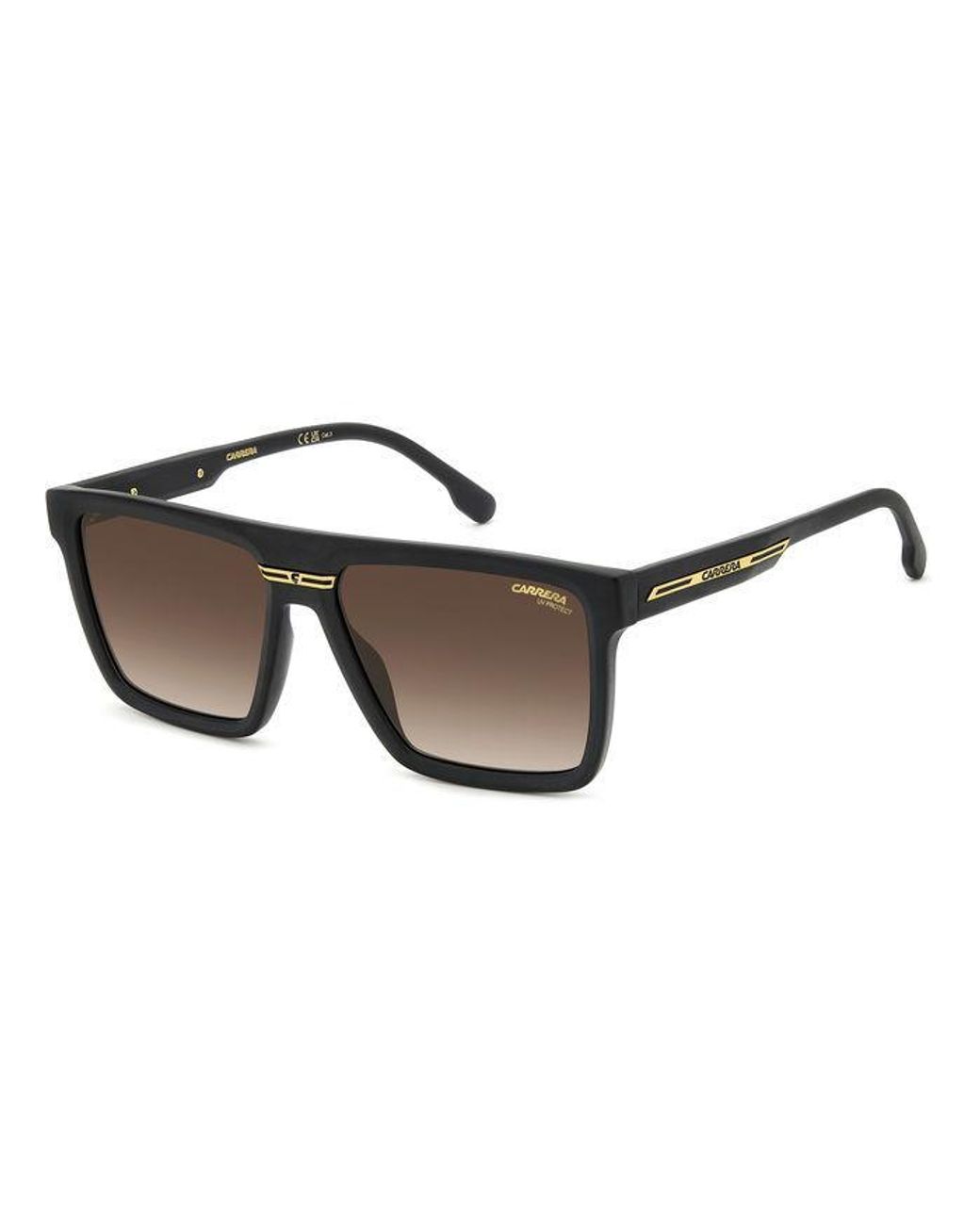 Carrera Black Victory C 03/S 003/86 Sunglasses Bio Polyamide Squared Shaded for men