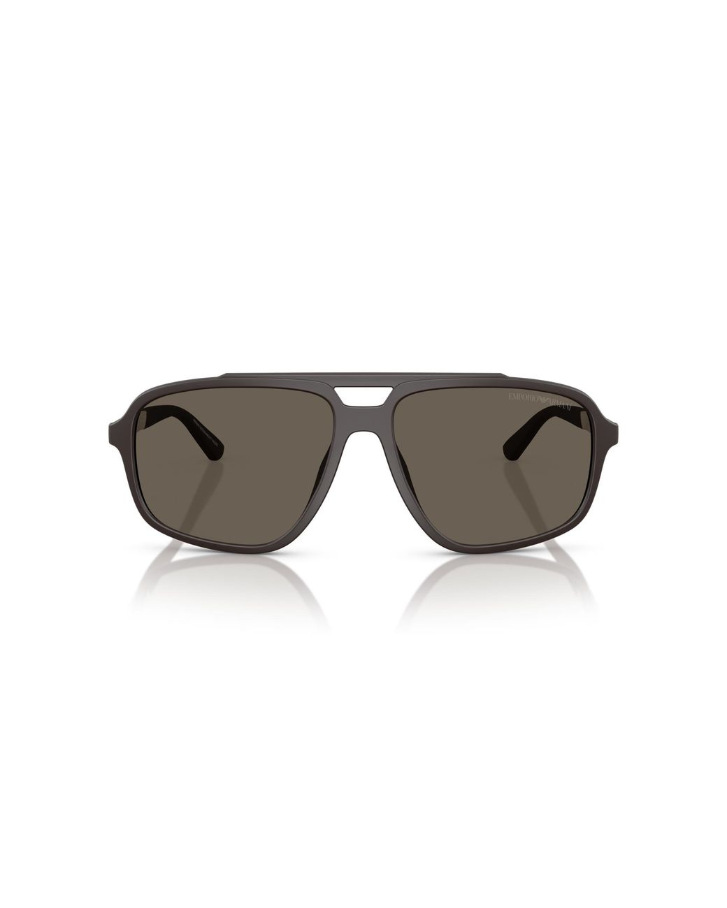 Emporio Armani Black Ea4236U 6186/3 Sunglasses Injected Pilot Normal for men